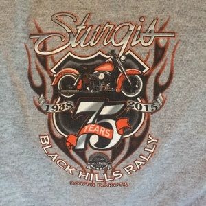 100% Cotton Sturgis 2015 T shirt.